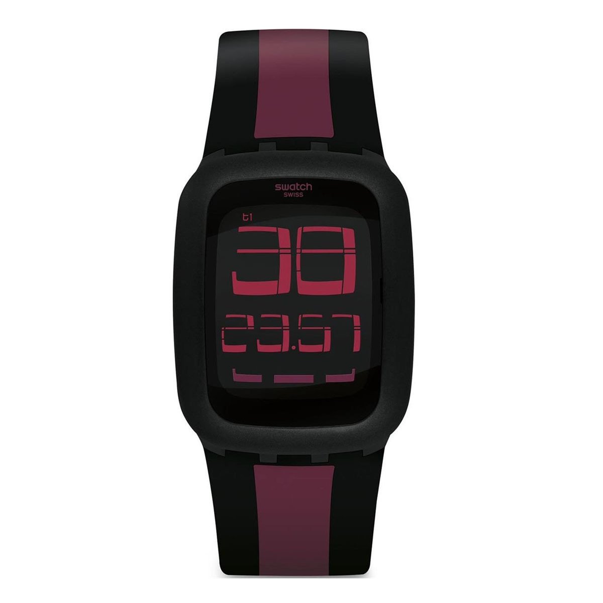 Swatch led watch on sale