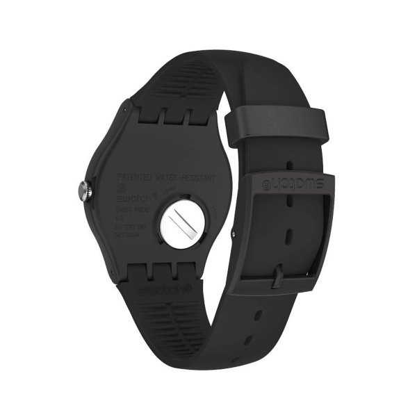 Swatch SO32B109 Time to Blue Big  Kol Saati