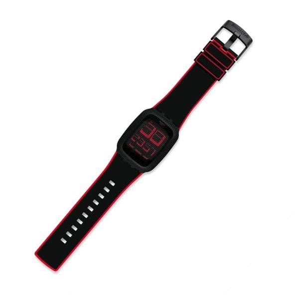 Swatch SURB102E Dijital Led Erkek Kol Saati