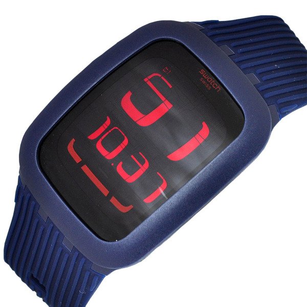 Swatch SURN101 Dijital Led Erkek Kol Saati