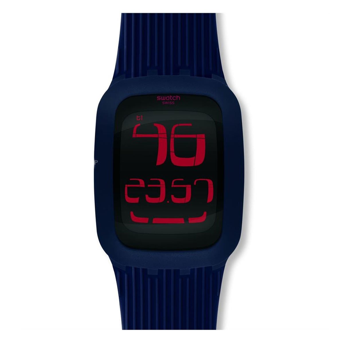 Swatch SURN101 Dijital Led Erkek Kol Saati