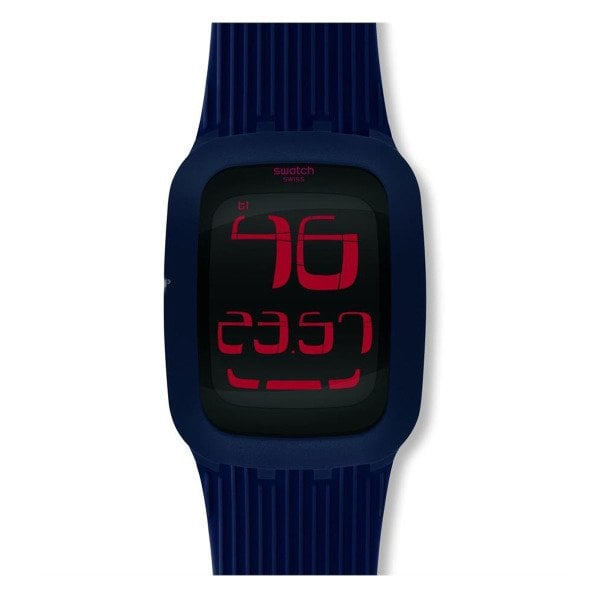 Swatch SURN101 Dijital Led Erkek Kol Saati