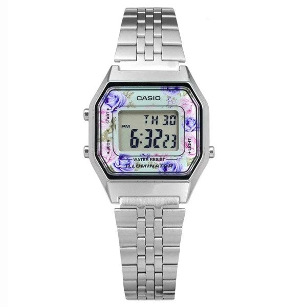 Casio LA680WA-2CDF Dijital Kadın Kol Saati