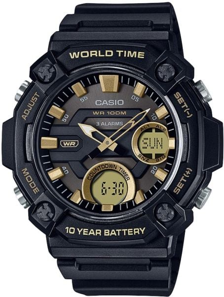 Casio AEQ-120W-9AVDF Dijital Erkek Kol Saati