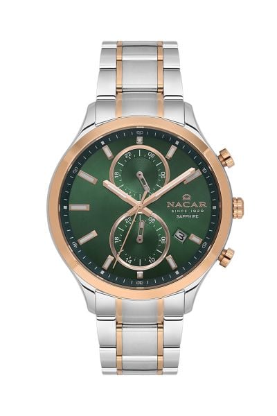 Nacar NC33-298316G-ENRM Safir Erkek Kol Saati