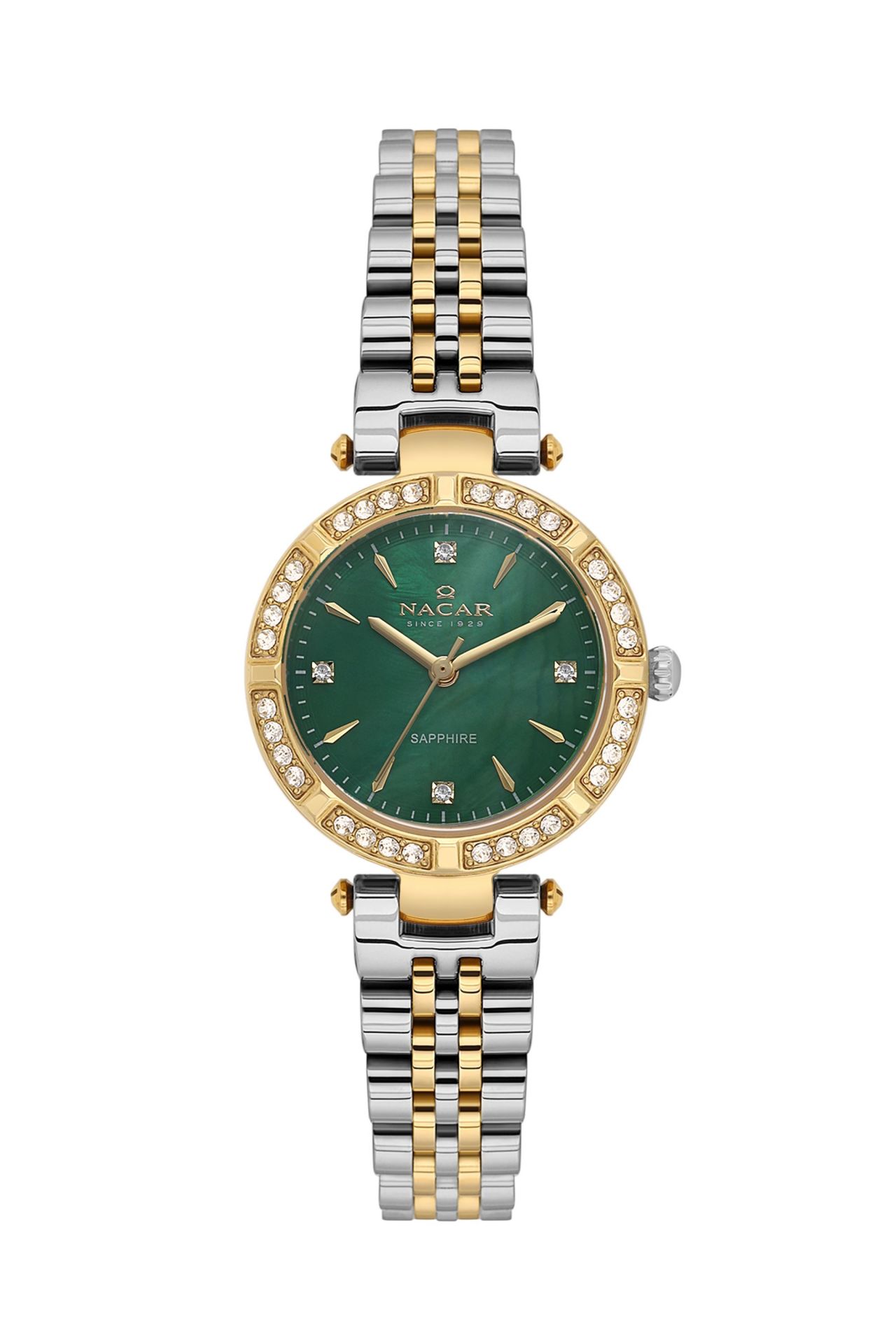 Nacar NC34-39B690-CNMS Safir Kadın Kol Saati