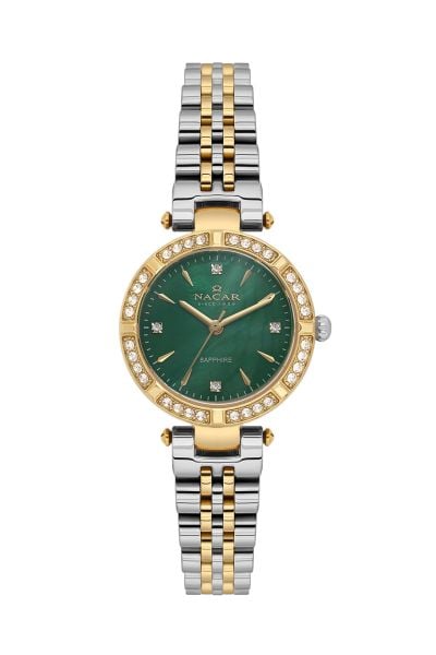 Nacar NC34-39B690-CNMS Safir Kadın Kol Saati