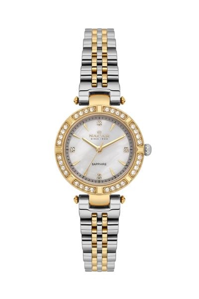 Nacar NC34-39B690-CSMS Safir Kadın Kol Saati