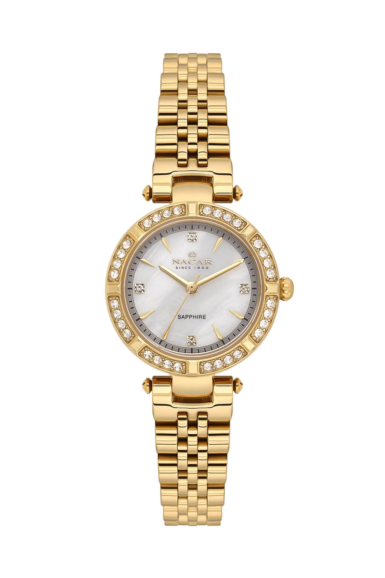 Nacar NC34-39B690-DSMS Safir Kadın Kol Saati