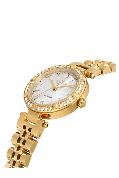 Nacar NC34-39B690-DSMS Safir Kadın Kol Saati