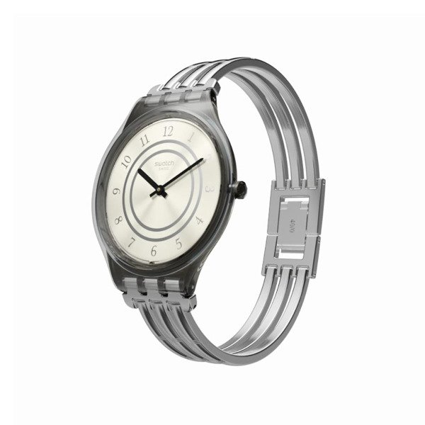 Swatch SVOM105B Kadın Kol Saati (Size S)