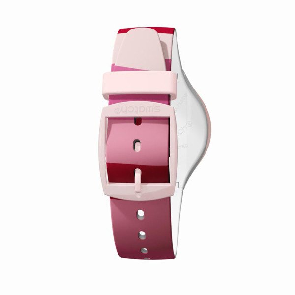 Swatch SVOP101 Plastik Silikon Kadın Kol Saati