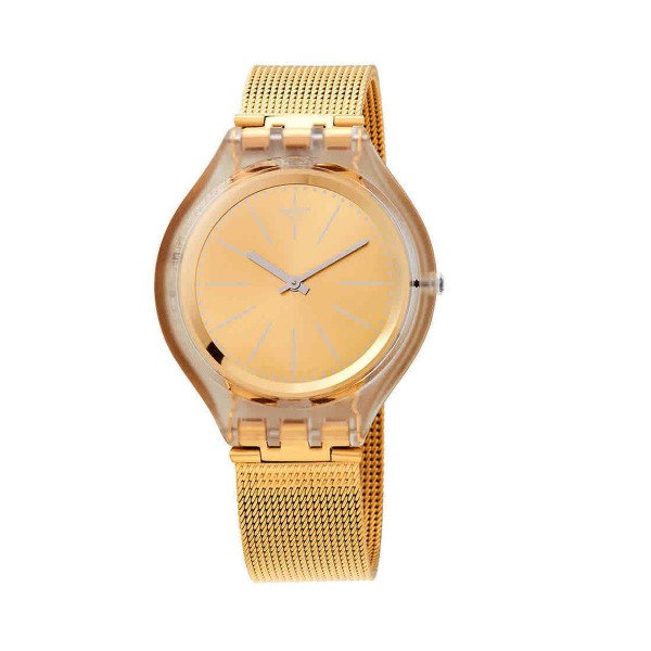 Swatch SVUK101M Rose Gold Hasır Kadın Kol Saati
