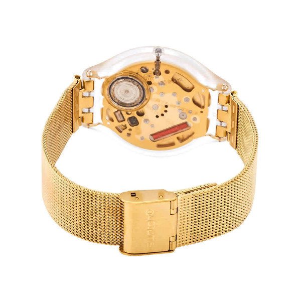 Swatch SVUK101M Rose Gold Hasır Kadın Kol Saati