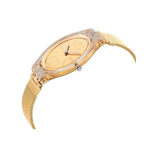 Swatch SVUK101M Rose Gold Hasır Kadın Kol Saati