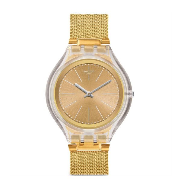 Swatch SVUK101M Rose Gold Hasır Kadın Kol Saati