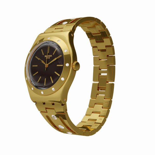 Swatch YLG135G Rose Gold Çelik Kadın Kol Saati