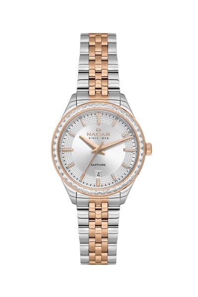 Nacar NC33-398385-EWMS Safir Kadın Kol Saati