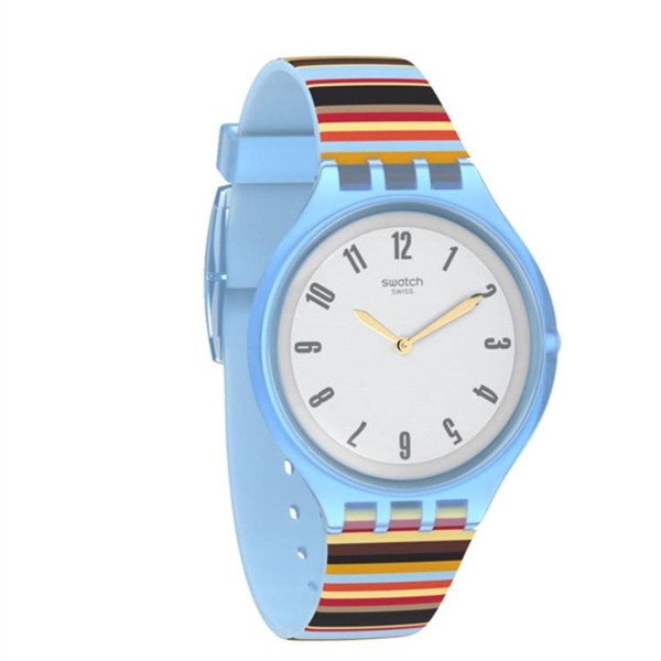 Swatch SVUL100 Plastik Slikon Kadın Kol Saati