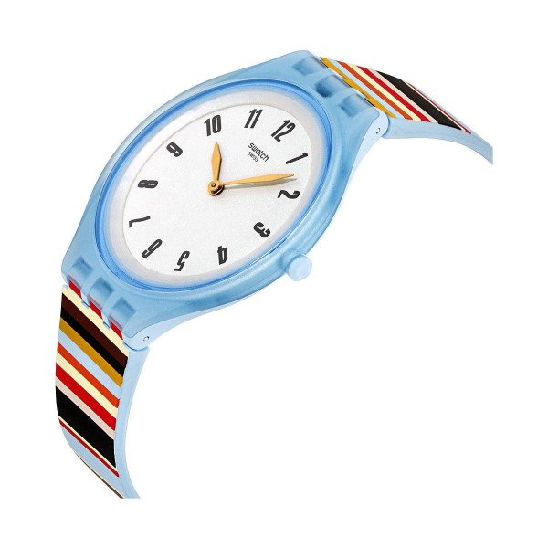 Swatch SVUL100 Plastik Slikon Kadın Kol Saati