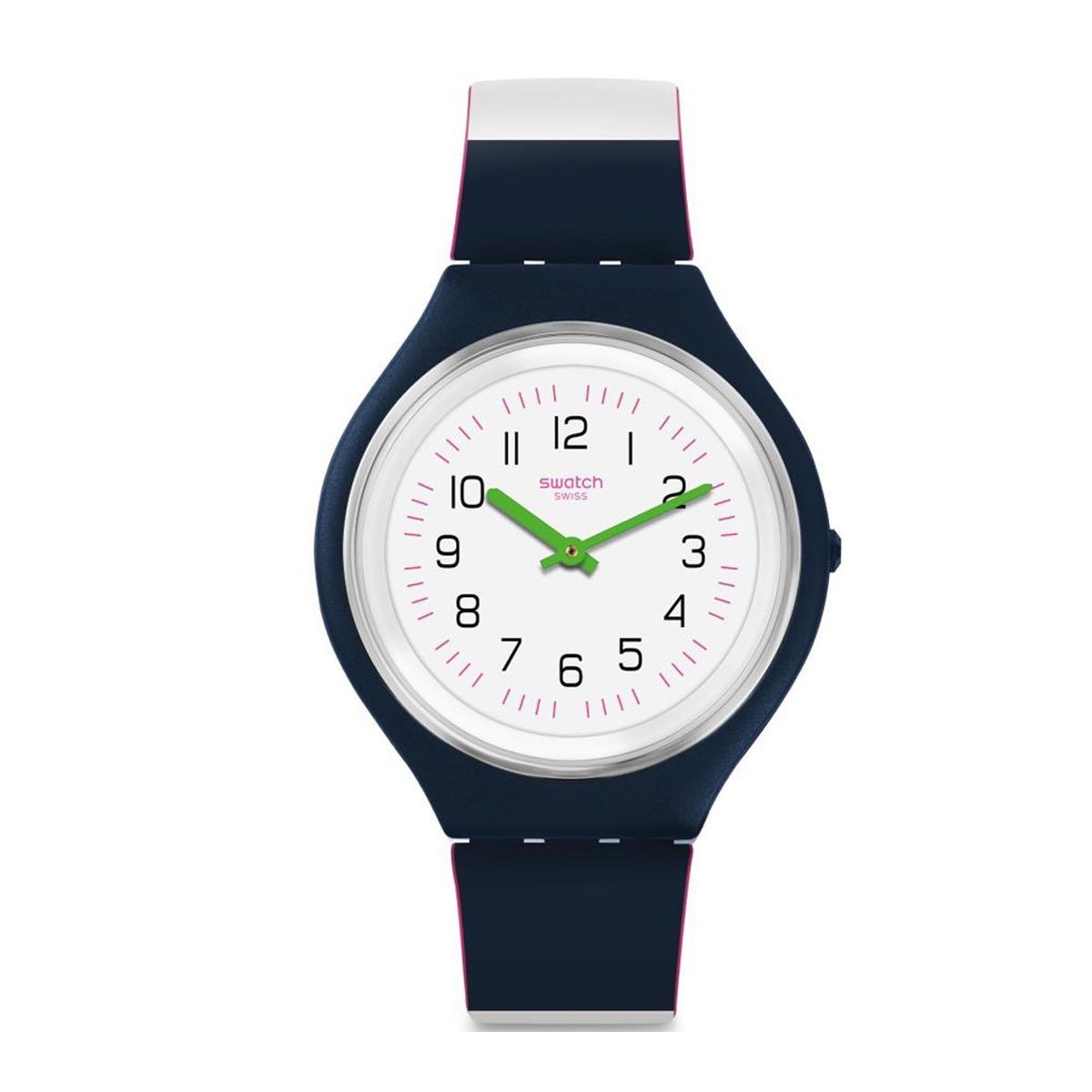Swatch SVUN105 Plastik Silikon Kadın Kol Saati