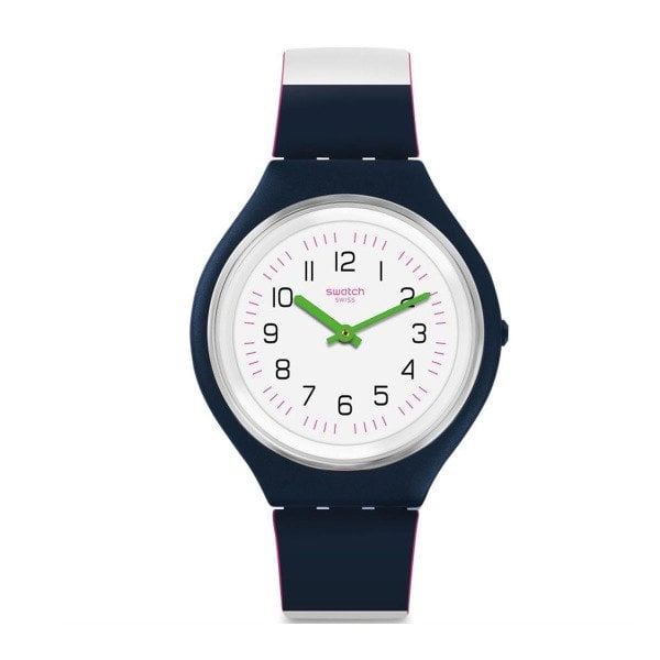 Swatch SVUN105 Plastik Silikon Kadın Kol Saati
