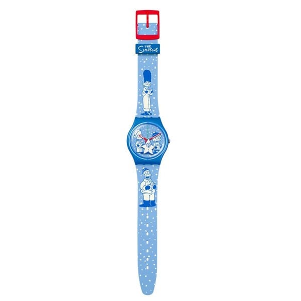 Swatch Two Tone Tidings Unisex Kol Saati SO28Z126