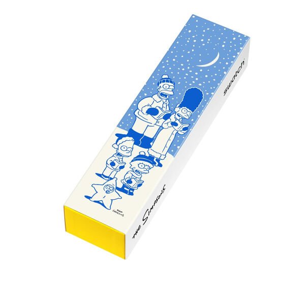 Swatch Two Tone Tidings Unisex Kol Saati SO28Z126