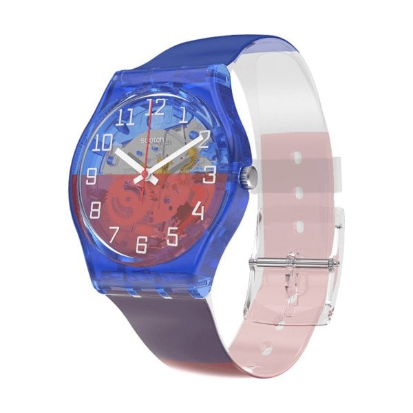 Swatch Gn275 Swatch Verre-Toi  Silikon Kol Saati