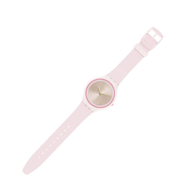 Swatch SVUP101 Plastik Silikon Kadın Kol Saati