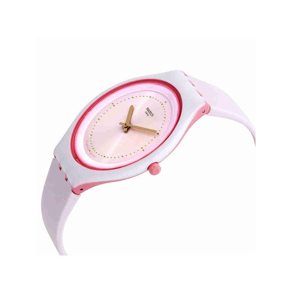 Swatch SVUP101 Plastik Silikon Kadın Kol Saati