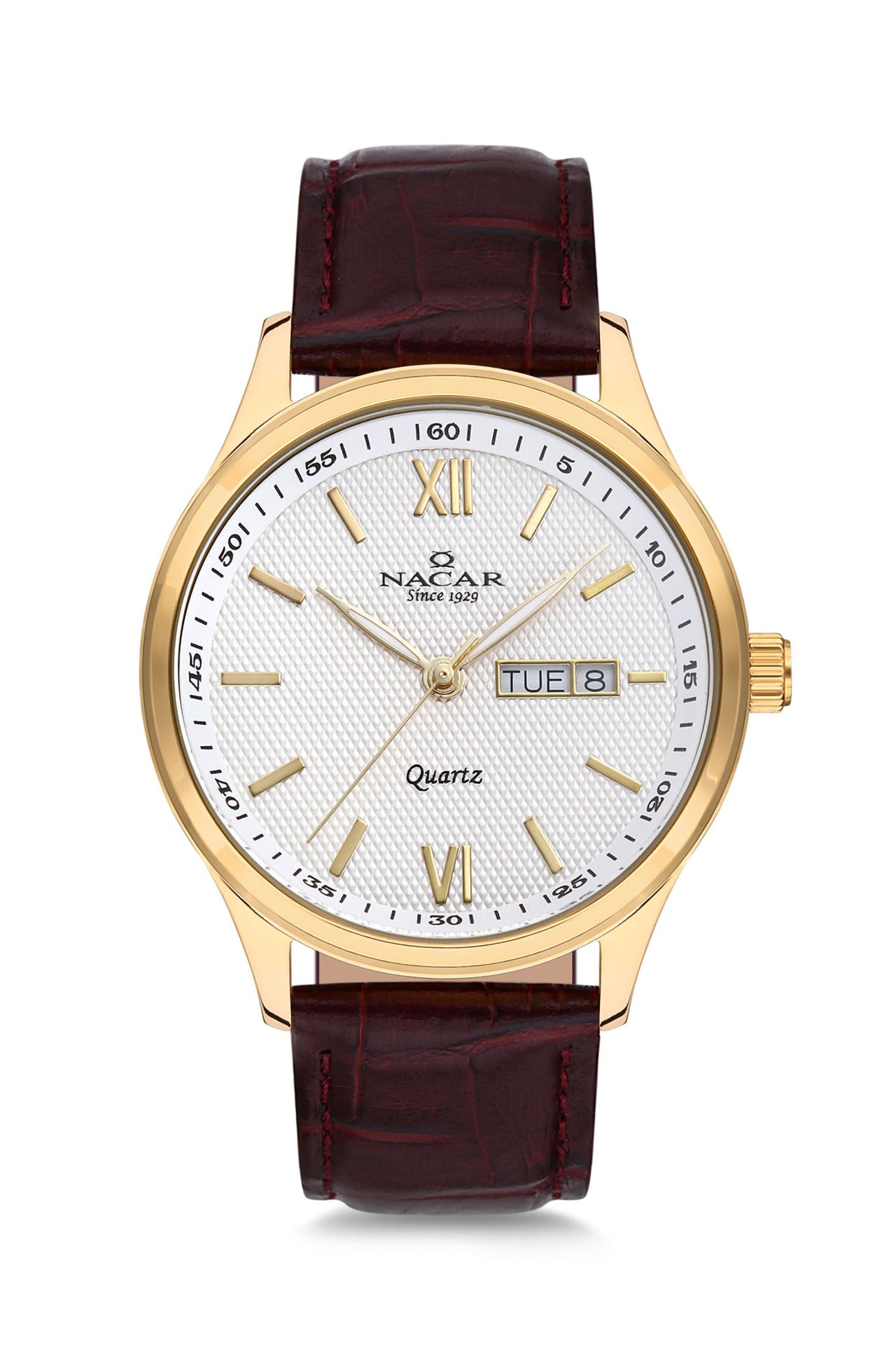 Nacar NC31-29B155-DSL2 Deri Erkek Kol Saati