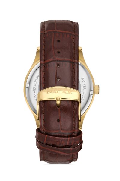 Nacar NC31-29B155-DSL2 Deri Erkek Kol Saati