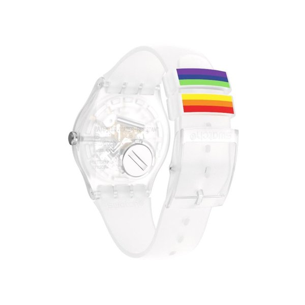 Swatch SO29K103 ALLA PARATA  Kol Saati