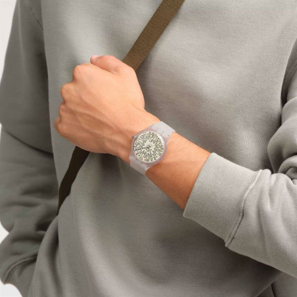 Swatch SO29Z145 FROM THE ARCHIVE Unisex Kol Saati