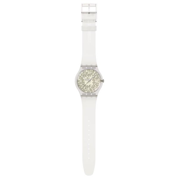 Swatch SO29Z145 FROM THE ARCHIVE Unisex Kol Saati