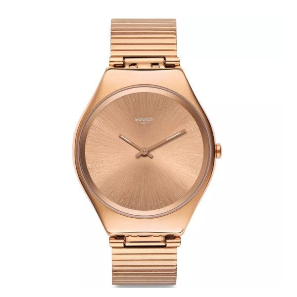 Swatch SYXG101GG Rose Gold Çelik Kol Saati