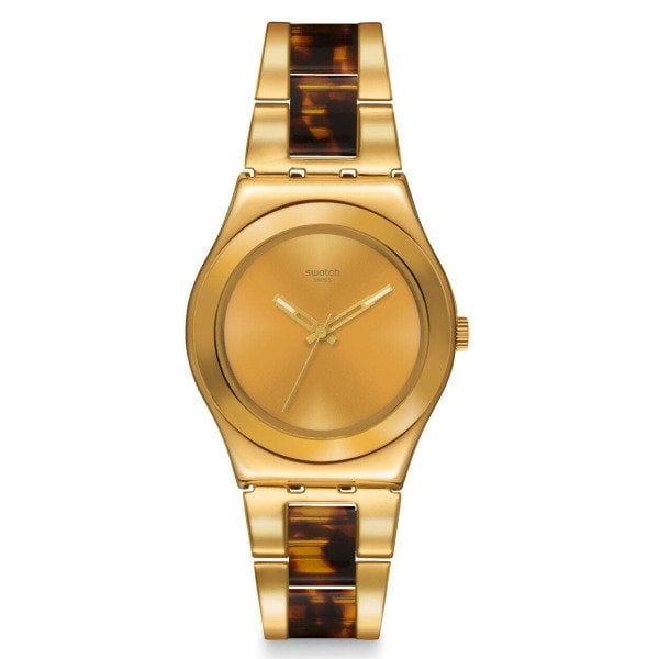 Swatch YLG127G Rose Gold Çelik Kadın Kol Saati
