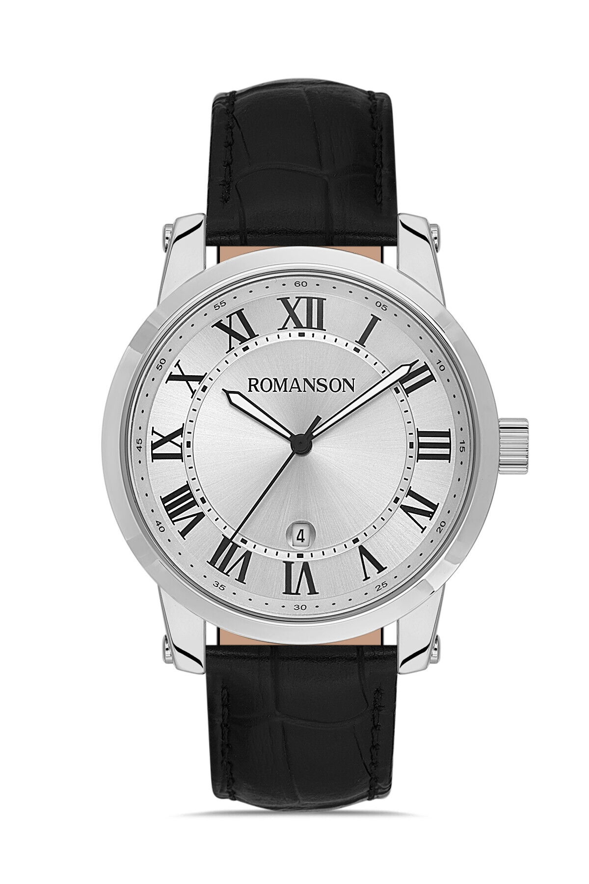 Romanson TL0334MM1WB15B Deri Erkek Kol Saati