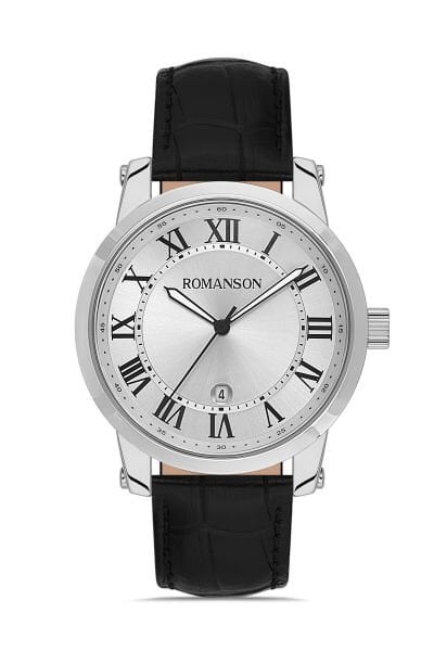 Romanson TL0334MM1WB15B Deri Erkek Kol Saati