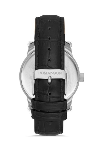Romanson TL0334MM1WB15B Deri Erkek Kol Saati