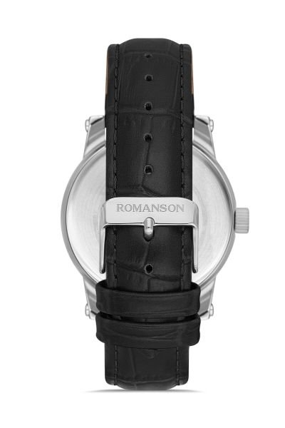 Romanson TL0334MM1WB37B Deri Erkek Kol Saati
