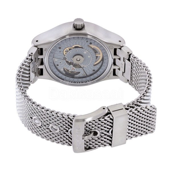 Swatch YIS418MA Sistem51 Hasır Otomatik Erkek Kol Saati
