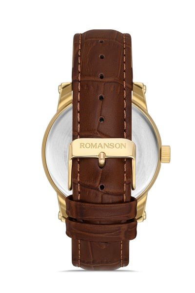 Romanson TL0334MM1GB85B Deri Erkek Kol Saati