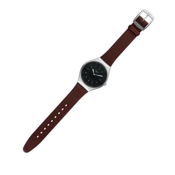 Swatch SYXS102 Deri Kol Saati