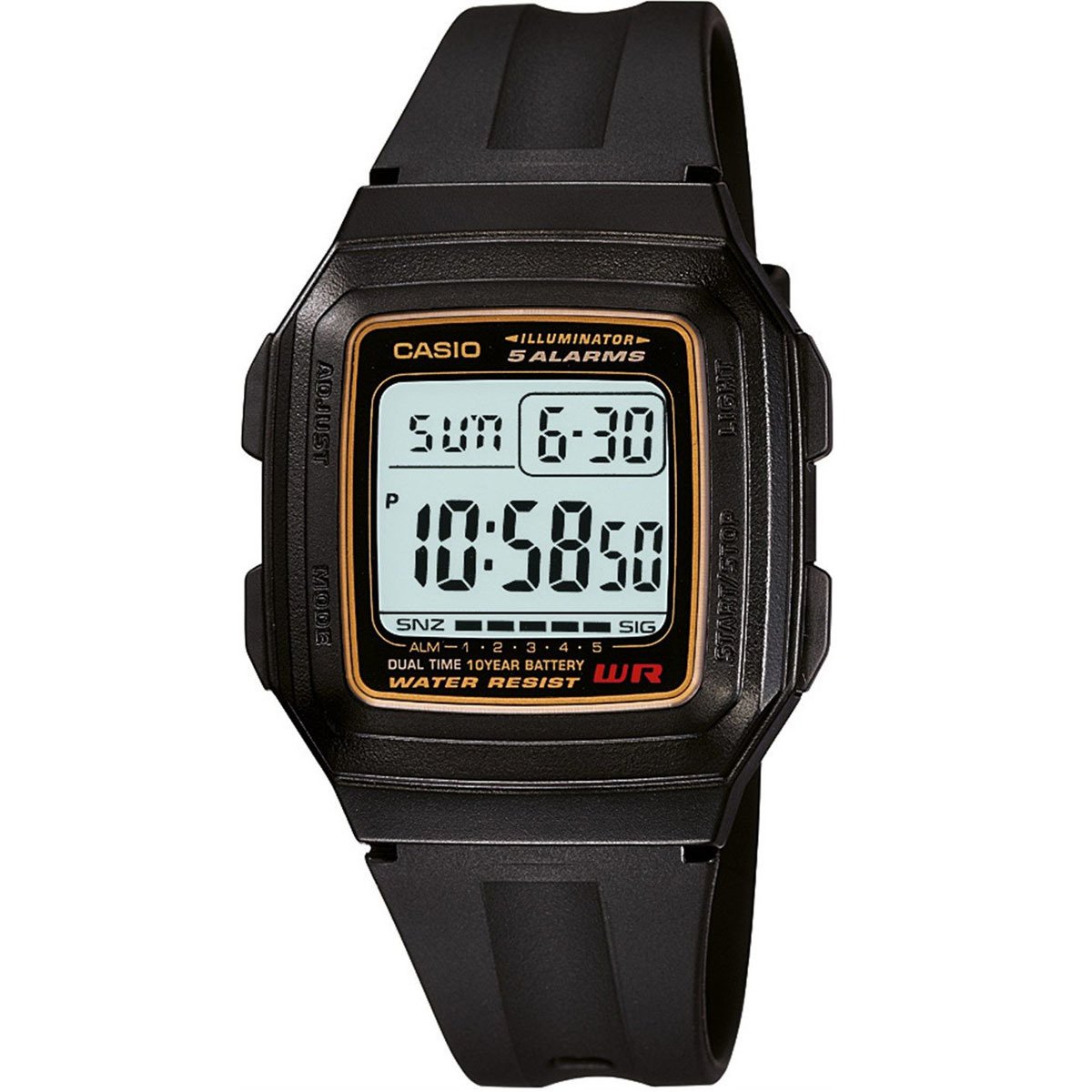 Casio F-201WA-9ADF Dijital Erkek Kol Saati