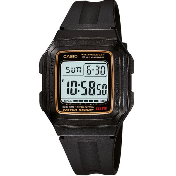 Casio F-201WA-9ADF Dijital Erkek Kol Saati