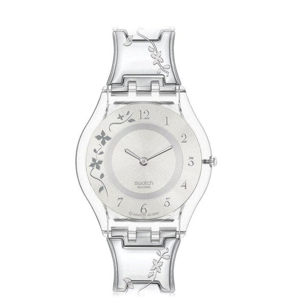 Swatch SS08K100G Climber Flowery Again Kadın Kol Saati