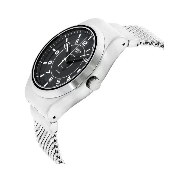 Swatch YIS418MB Sistem51 Otomatik Hasır Erkek Kol Saati