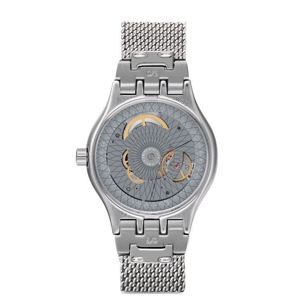 Swatch YIS418MB Sistem51 Otomatik Hasır Erkek Kol Saati